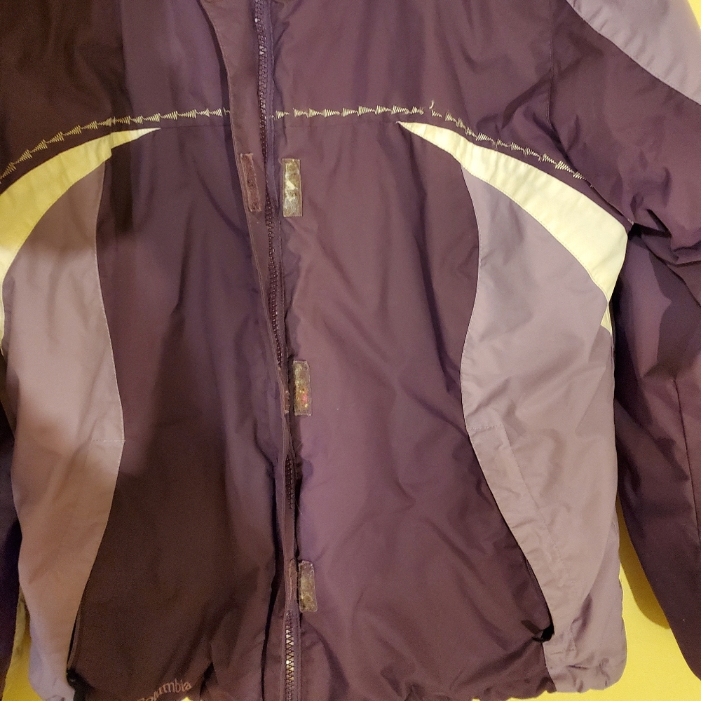 Columbia purple jacket Womens size Medium - Picture 6 of 6